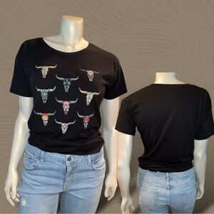 Ariat Deco Skulls T-Shirt
